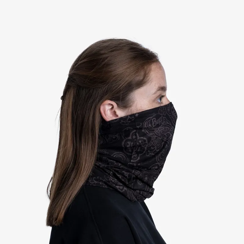 Buff Original Neck Gaiter in Afgan Graphite-3