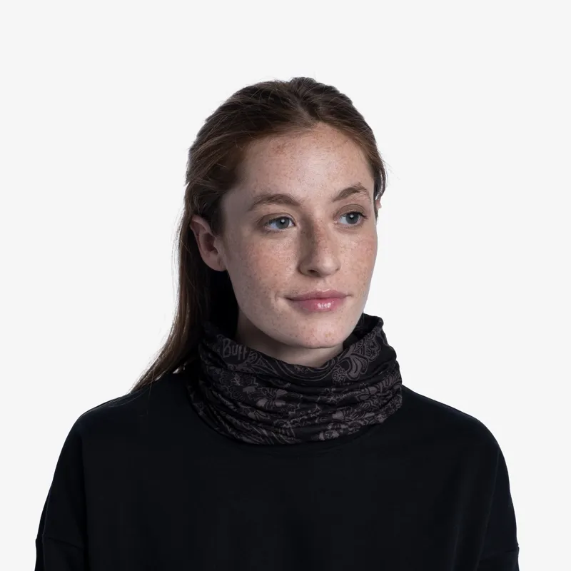 Buff Original Neck Gaiter in Afgan Graphite-1