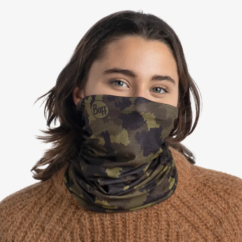 Buff Original Neck Gaiter in Hunter Military-2