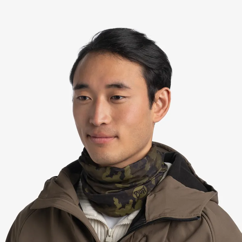 Buff Original Neck Gaiter in Hunter Military-1
