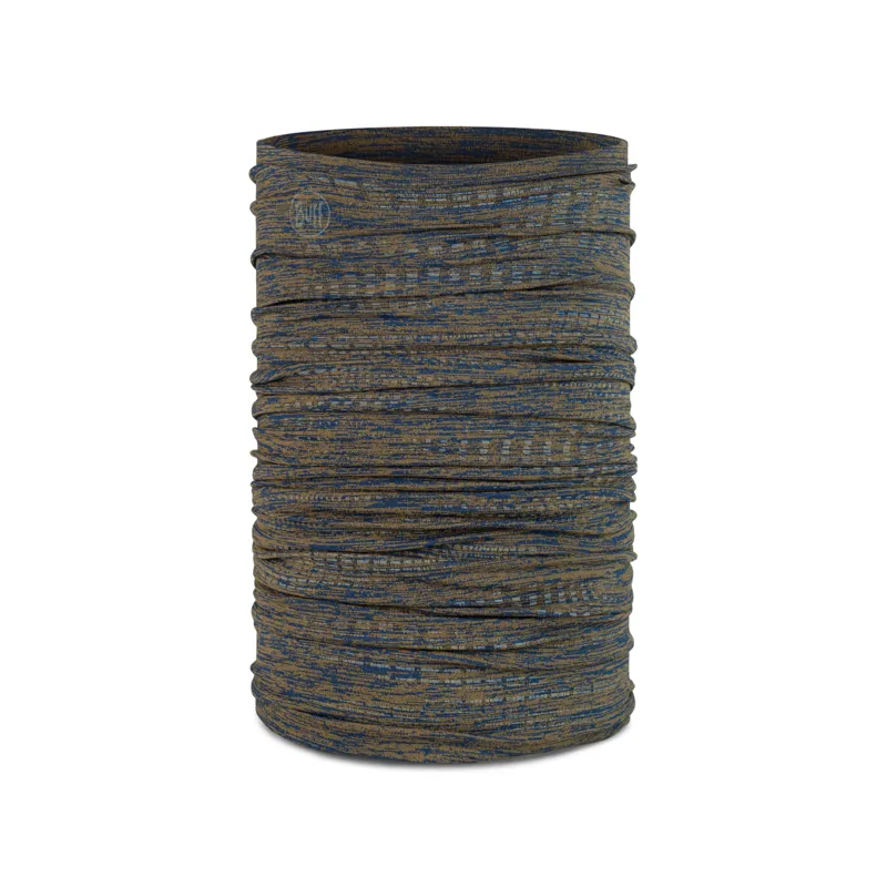 Buff Dryflx Multifunctional Neckwear in Brindle Brown
