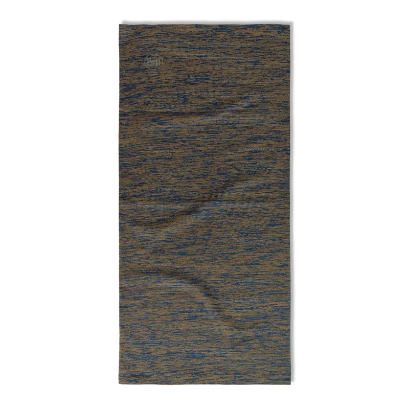 Buff Dryflx Multifunctional Neckwear in Brindle Brown-1