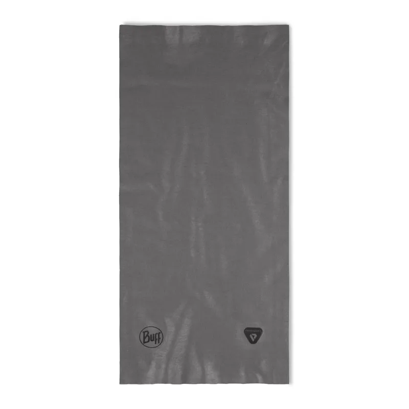 Buff Thermonet Neck Gaiter in Solid Grey Castlerock-1