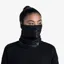 Buff Thermonet Neck Gaiter in Solid Black