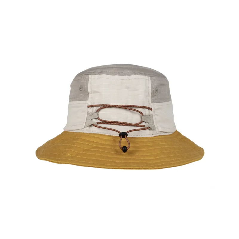 Buff Sun Bucket Hat in Ocher-2