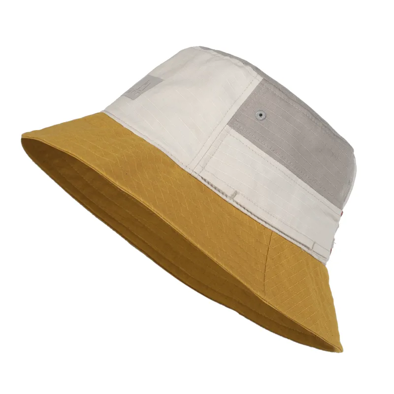 Buff Sun Bucket Hat in Ocher