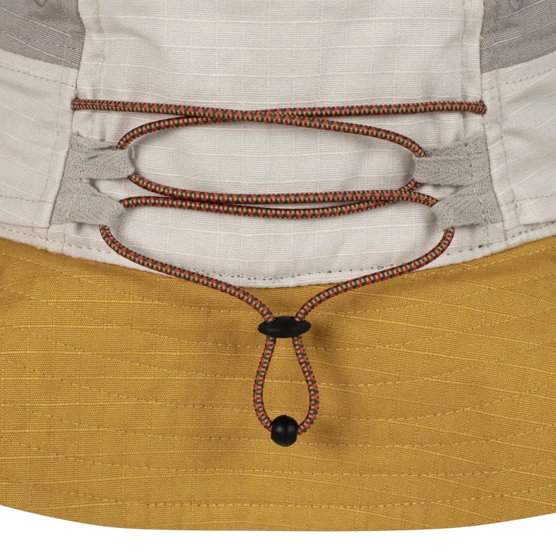 Buff Sun Bucket Hat in Ocher-3