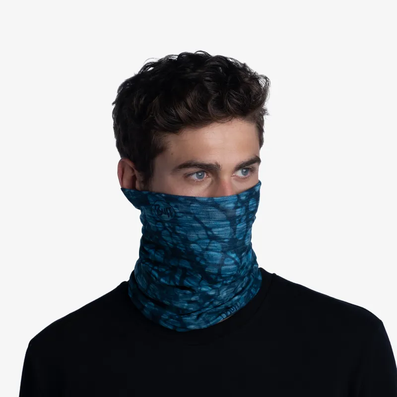 Buff Original Neck Gaiter in Halcyon Turquoise-3