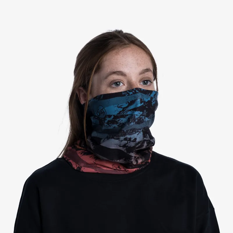 Buff Original Neck Gaiter in Derlay Multi-3