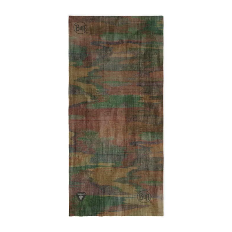 Buff Thermonet Neck Gaiter in Bosky Moss Green