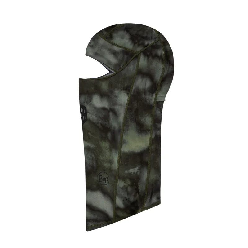 Buff Thermonet Hinged Balaclava in Fust Camouflage