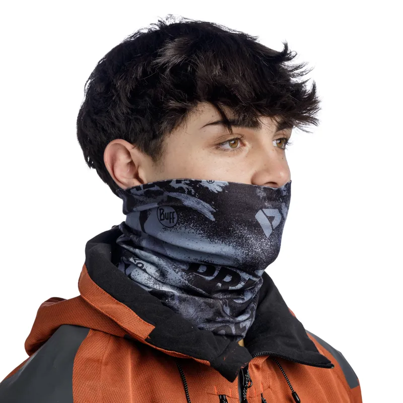 Buff Thermonet Neckwear in Skatick Graphite-3