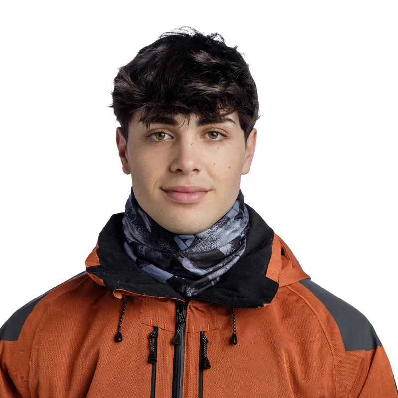 Buff Thermonet Neckwear in Skatick Graphite-2