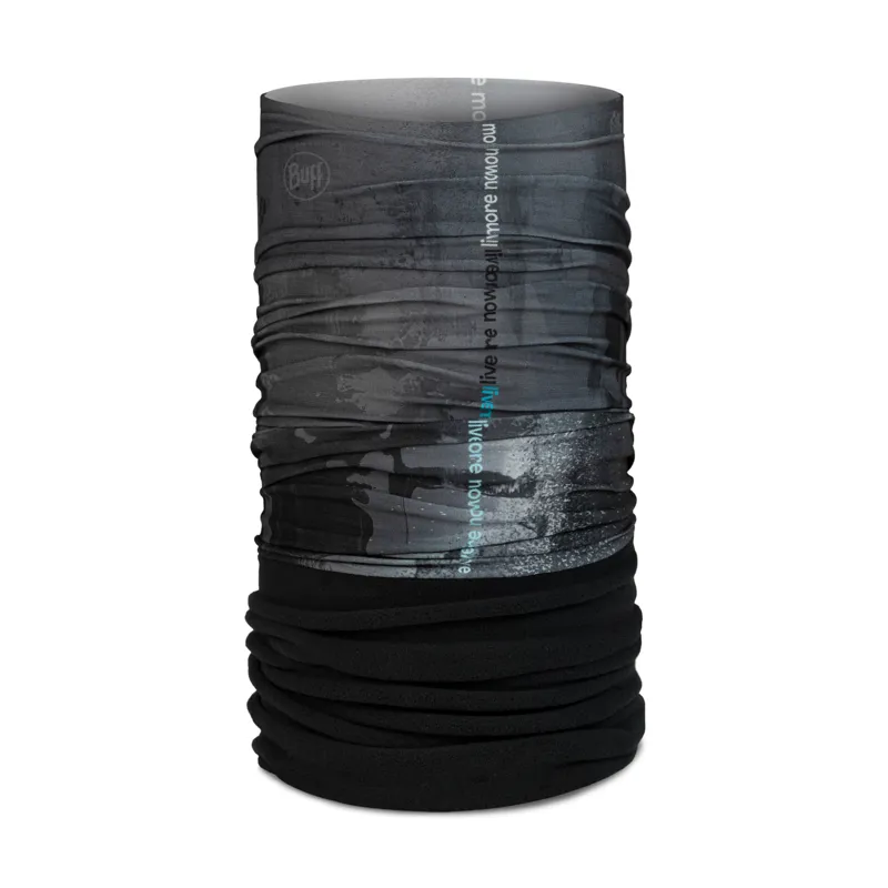Buff Polar Neck Gaiter in Tenko Graphite
