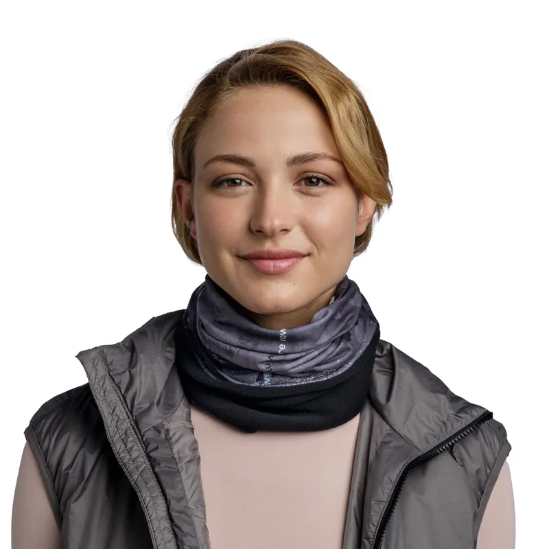 Buff Polar Neck Gaiter in Tenko Graphite-4