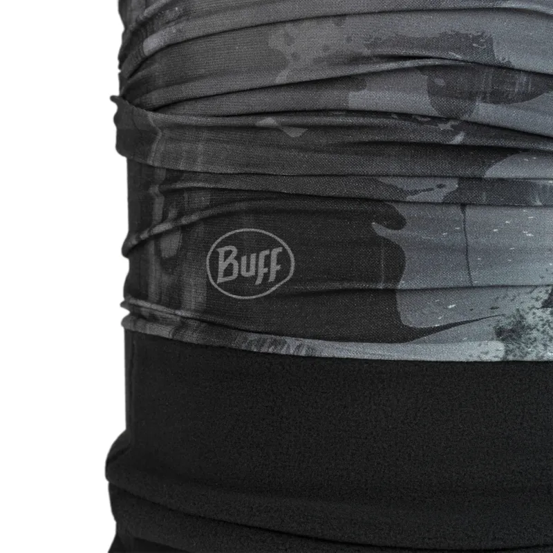 Buff Polar Neck Gaiter in Tenko Graphite-2
