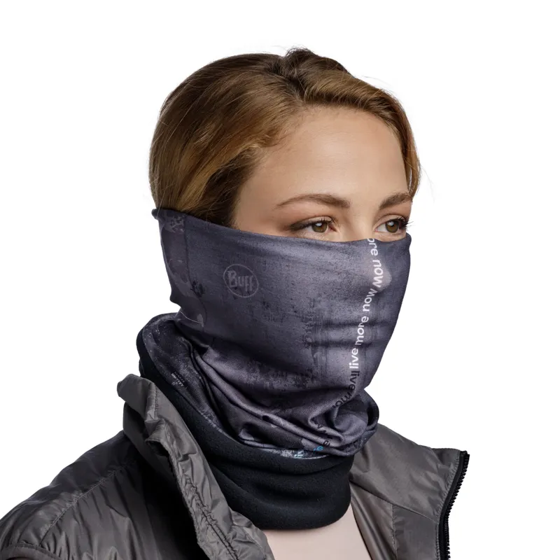 Buff Polar Neck Gaiter in Tenko Graphite-3