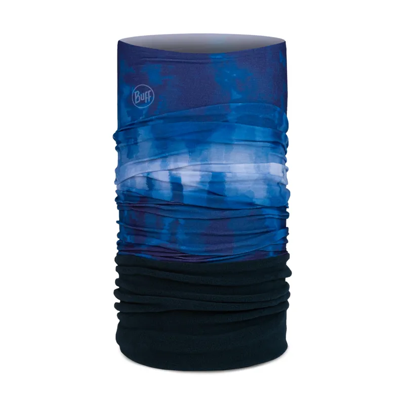 Buff Polar Neck Gaiter in Malom Blue