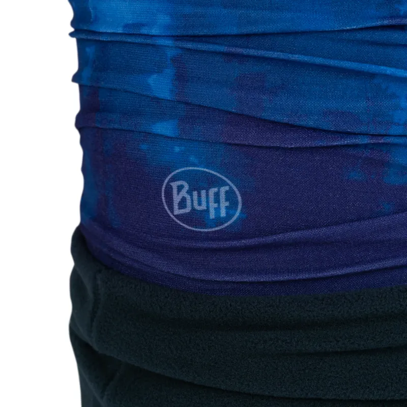 Buff Polar Neck Gaiter in Malom Blue-2