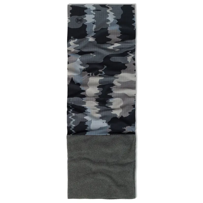 Buff Polar Neck Gaiter in Ropal Grey-1