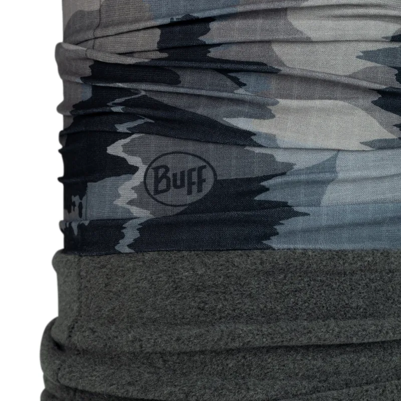 Buff Polar Neck Gaiter in Ropal Grey-2