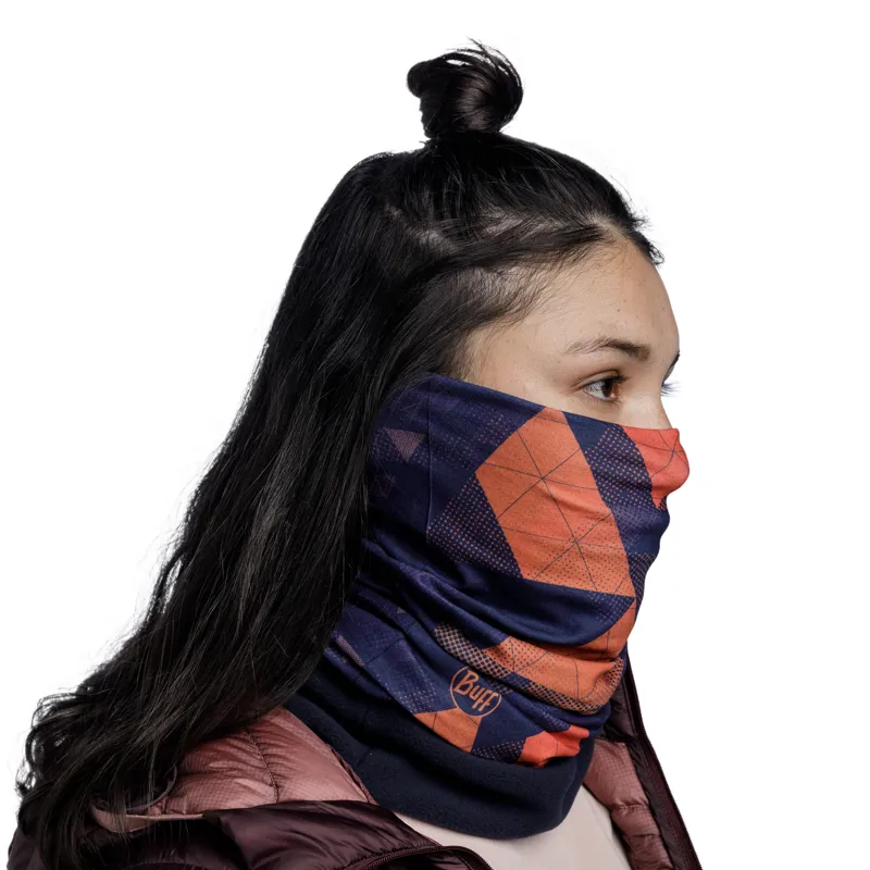Buff Polar Neck Gaiter in Thioni Multi-4