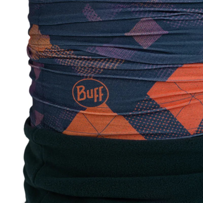 Buff Polar Neck Gaiter in Thioni Multi-2