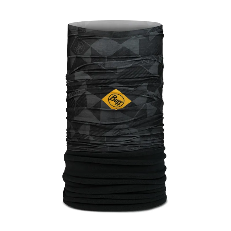 Buff Polar Neck Gaiter in Micor Graphite