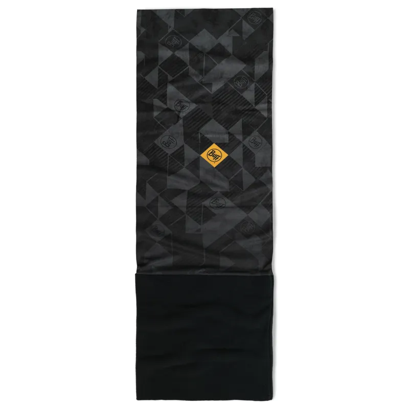 Buff Polar Neck Gaiter in Micor Graphite-1
