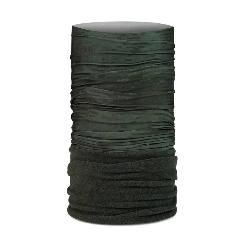 Buff Polar Neck Gaiter in Vir Military