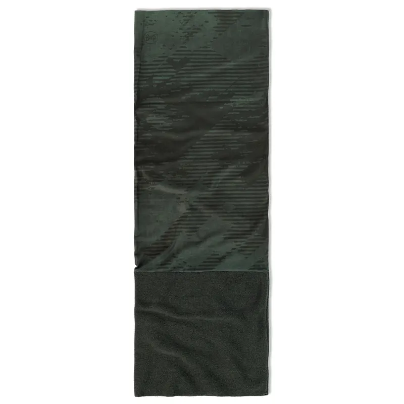 Buff Polar Neck Gaiter in Vir Military-1