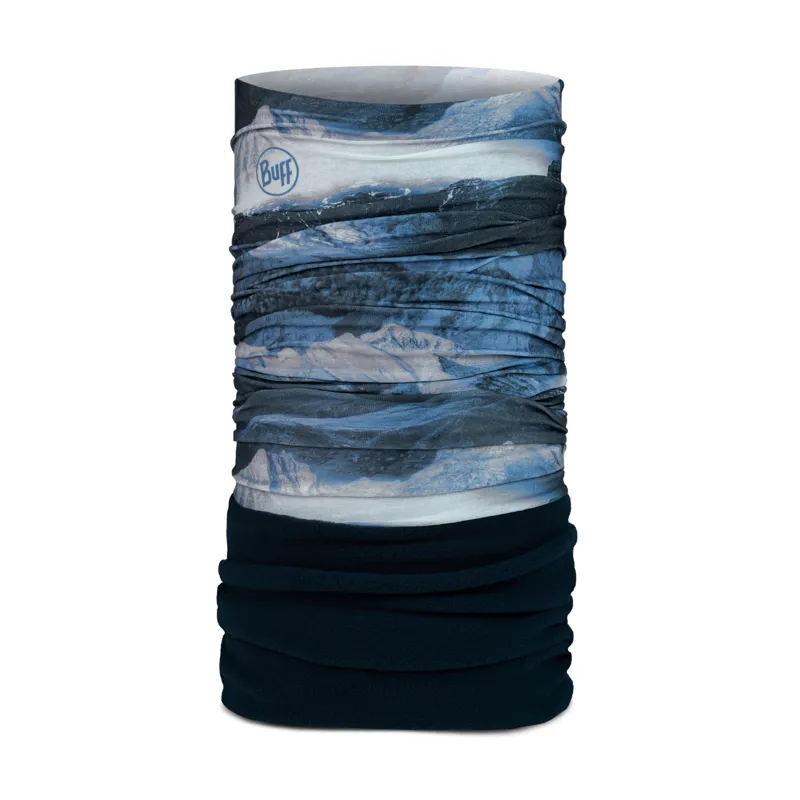 Buff Polar Neck Gaiter in Arin Blue