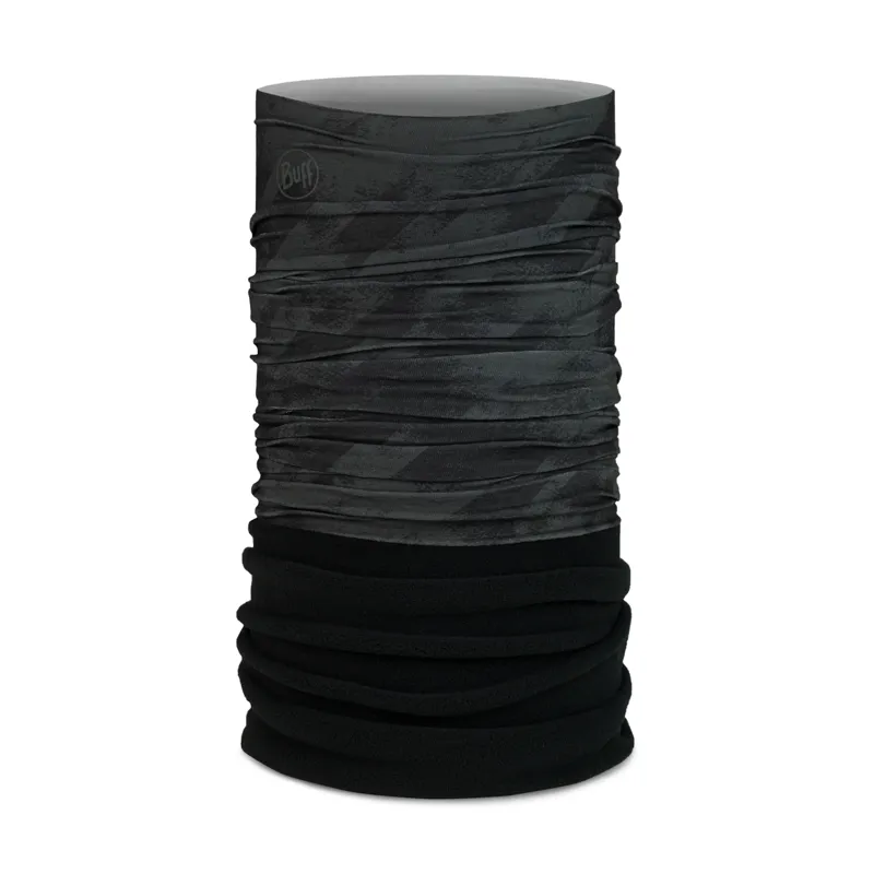 Buff Polar Neck Gaiter in Rabey Grey