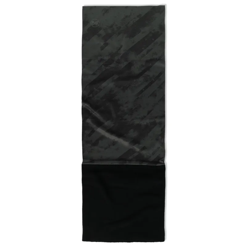 Buff Polar Neck Gaiter in Rabey Grey-1