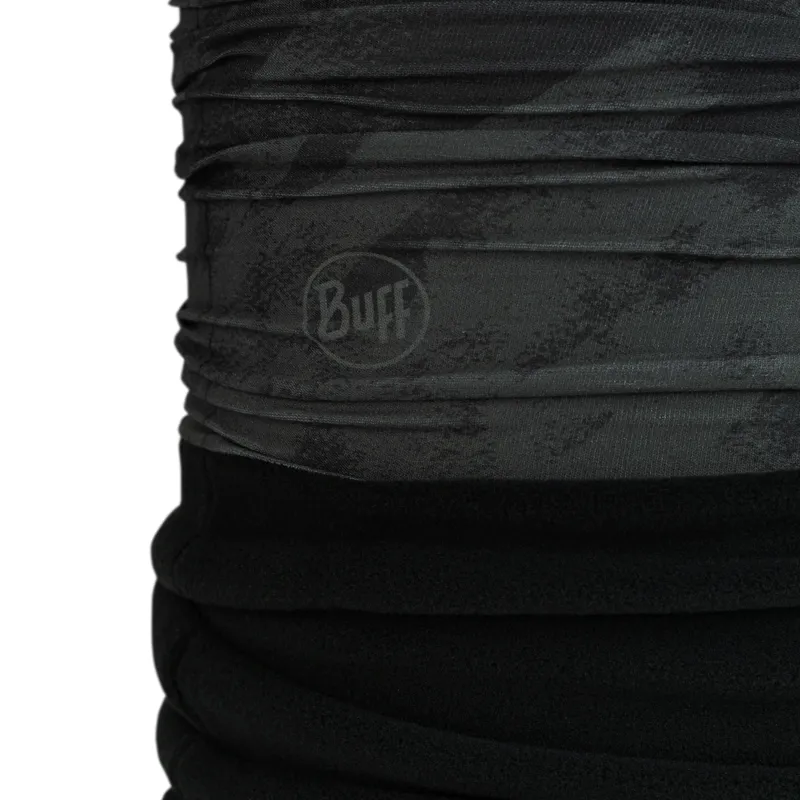 Buff Polar Neck Gaiter in Rabey Grey-2