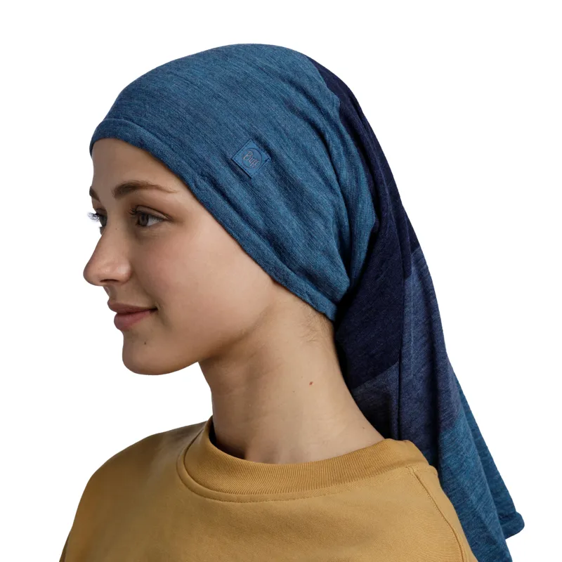 Buff Merino Move in Solid Denim-2