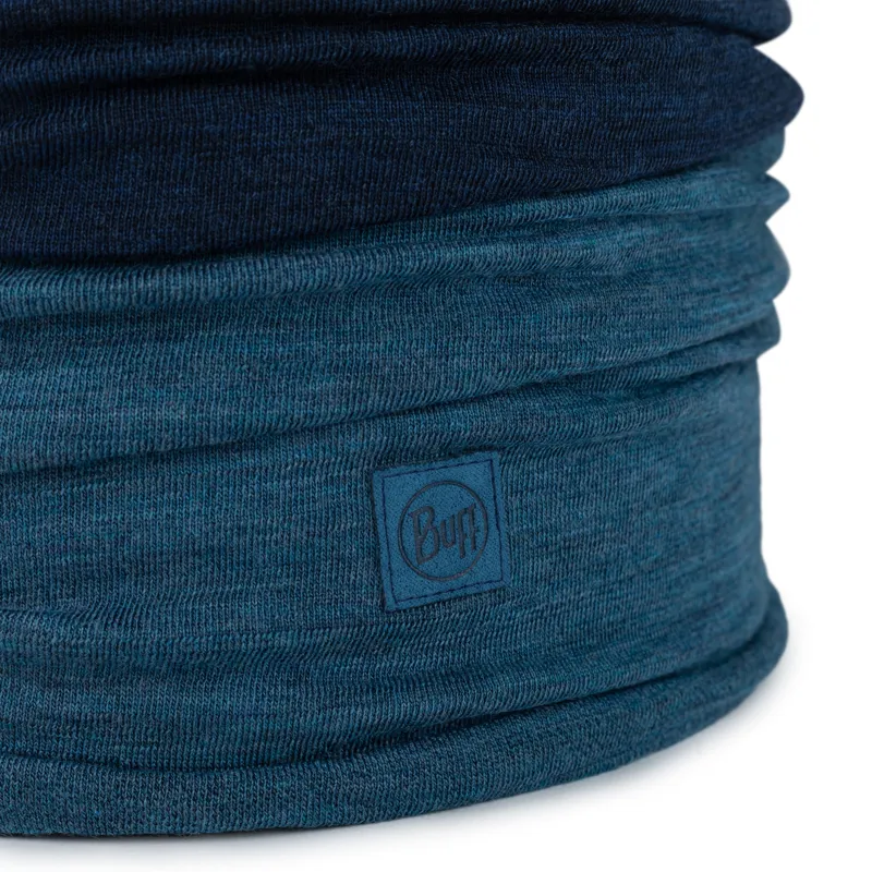 Buff Merino Move in Solid Denim-1