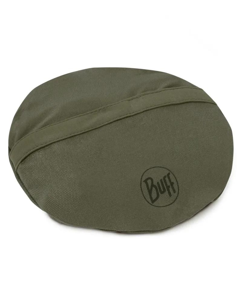 Buff Adventure Bucket Hat in Acai Khaki-1
