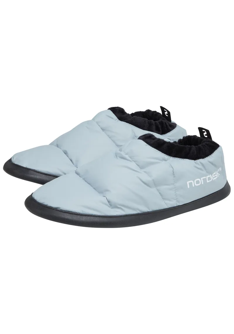 Nordisk Mos Down Slipper in Arona Blue-1