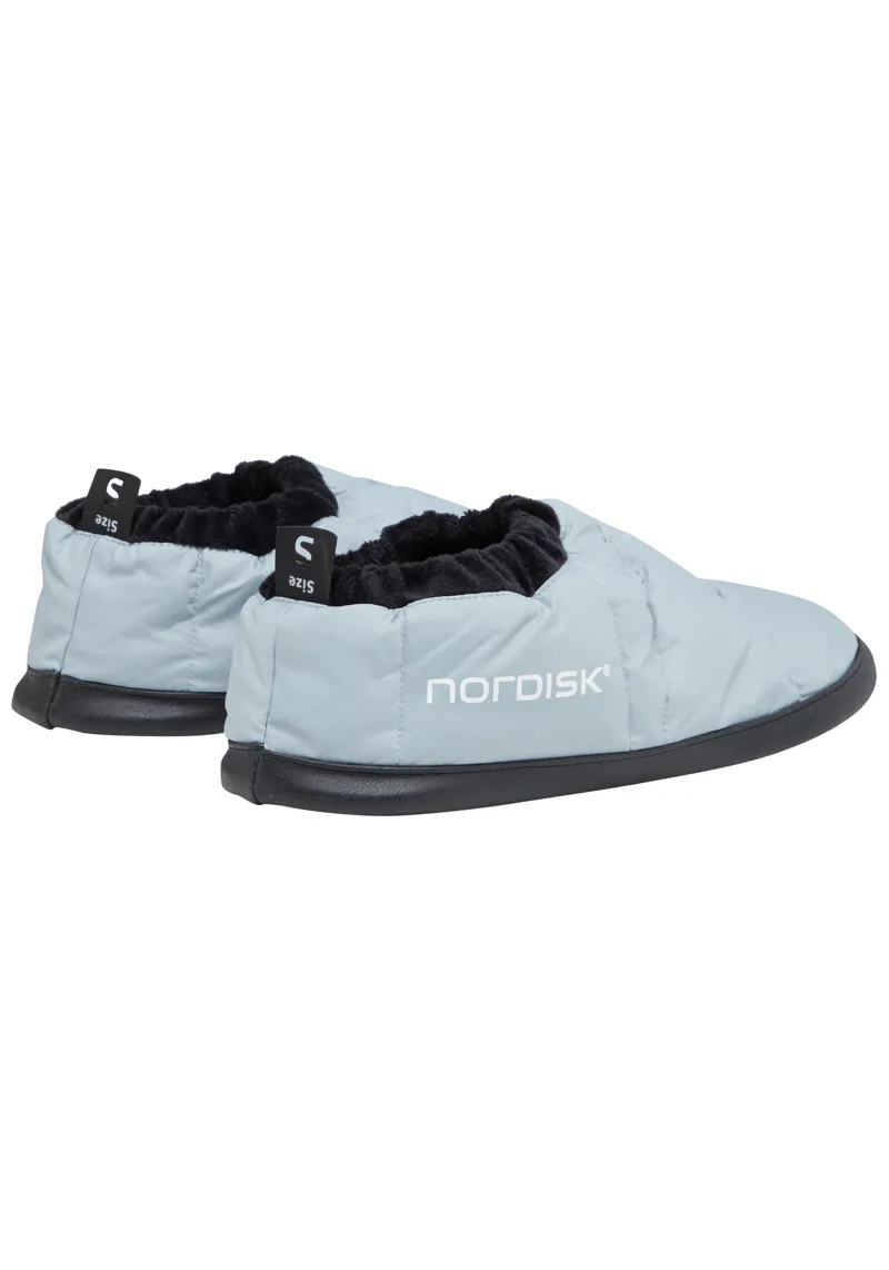 Nordisk Mos Down Slipper in Arona Blue-2