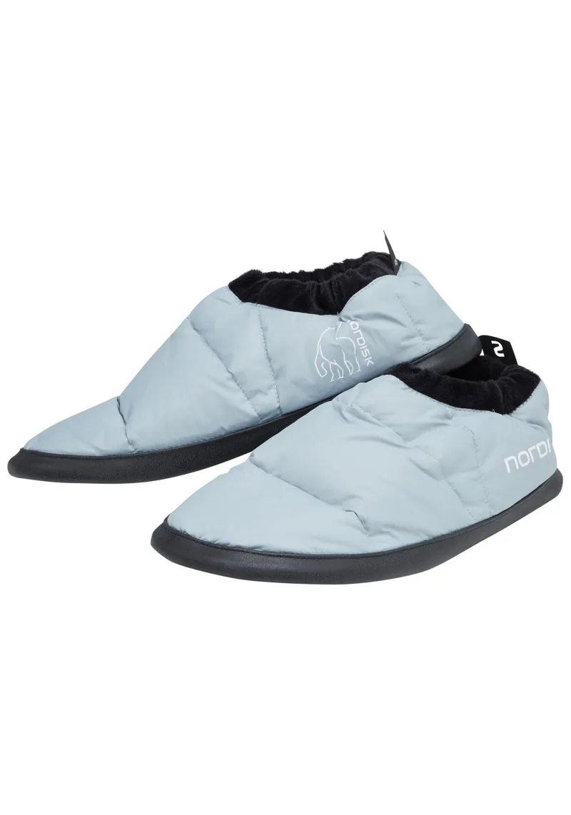 Nordisk Mos Down Slipper in Arona Blue-3