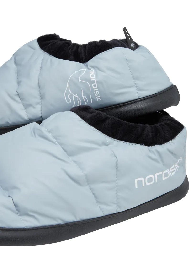 Nordisk Mos Down Slipper in Arona Blue-4