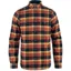 Fjallraven Singi Heavy Flannel Shirt in Autumn Leaf-Dark Navy