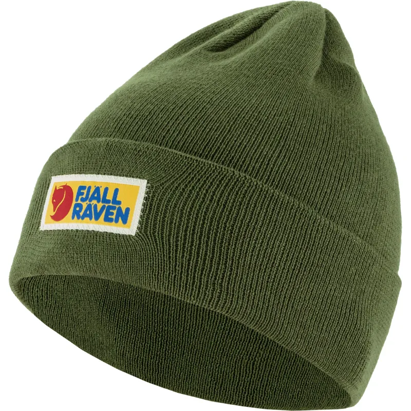 Fjallraven Vardag Classic Beanie in Caper Green