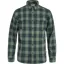 Fjallraven Ovik Travel Shirt Long Sleeve Mens Dark Navy Patina Green