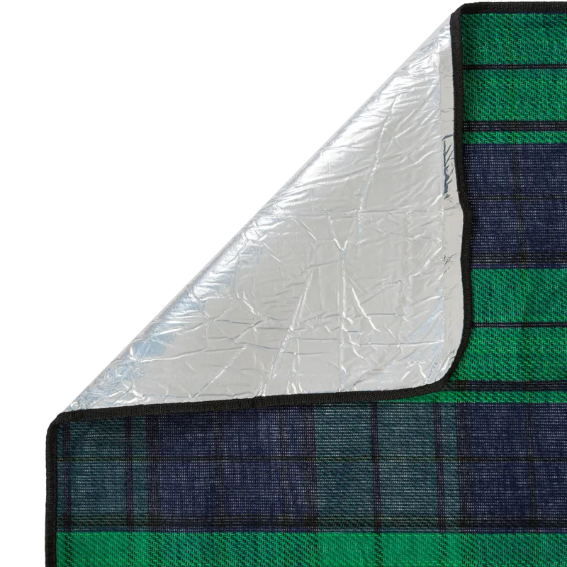 Highlander Picnic Blanket in Midnight Glen-1