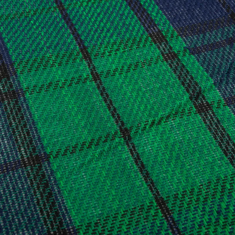 Highlander Picnic Blanket in Midnight Glen-2