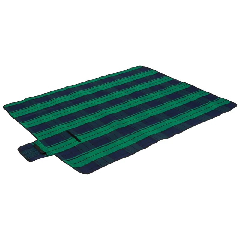 Highlander Picnic Blanket in Midnight Glen-3