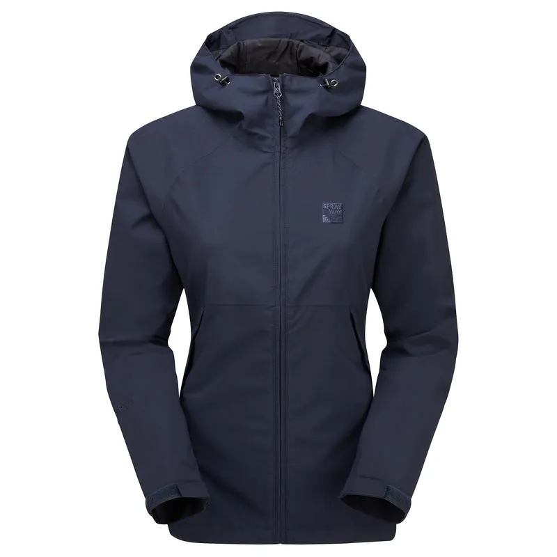 Sprayway Marsco Waterproof Jacket Womens in Blazer