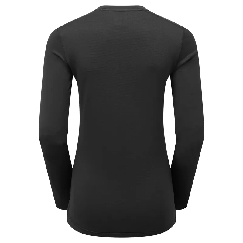 Sprayway Effra Crew Midlayer Womens in Black-1